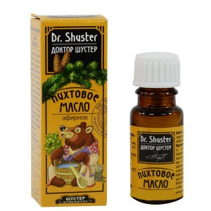 Пихтовое масло эфирное "Dr. Shuster - Доктор Шустер®", 10 мл