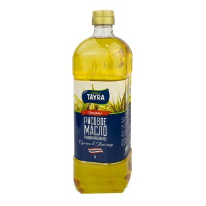 Рисовое масло рафинированное "TAYRA" 1 л