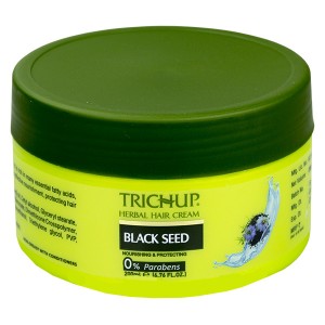 Крем для волос с черным тмином (Black Seed), 200 мл, марка "Trichup"