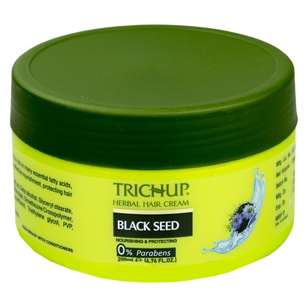 Крем для волос с черным тмином (Black Seed), 200 мл, марка "Trichup"